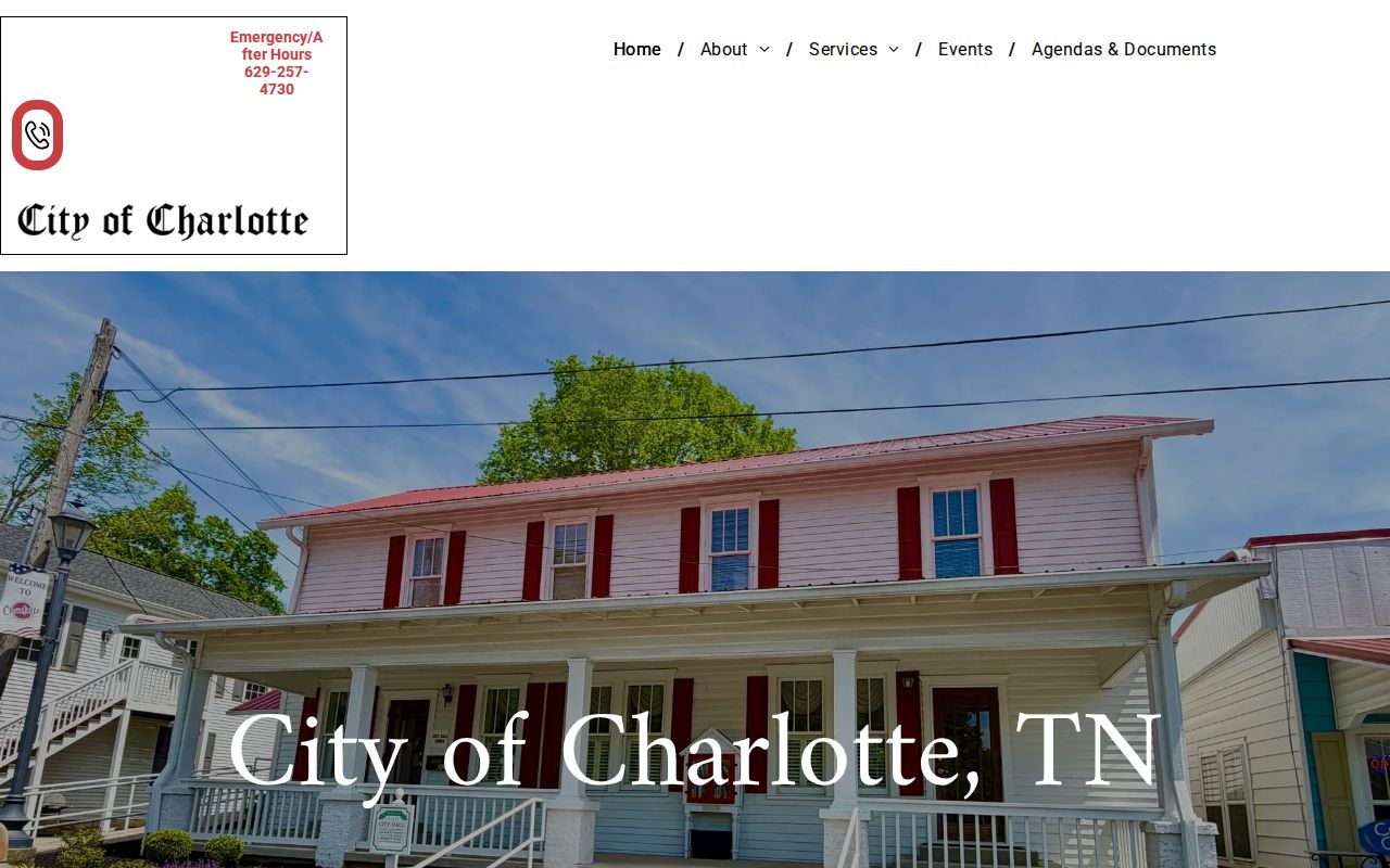 Charlotte City Hall recorder source distinct from Charlotte criminal records